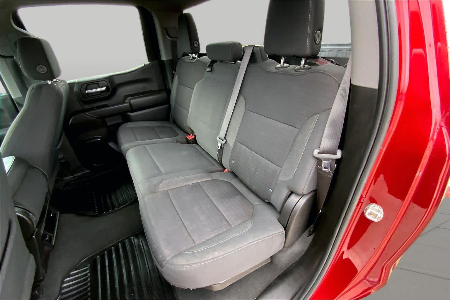 Used 2022 Cherry Red Tintcoat Chevrolet Custom image 20
