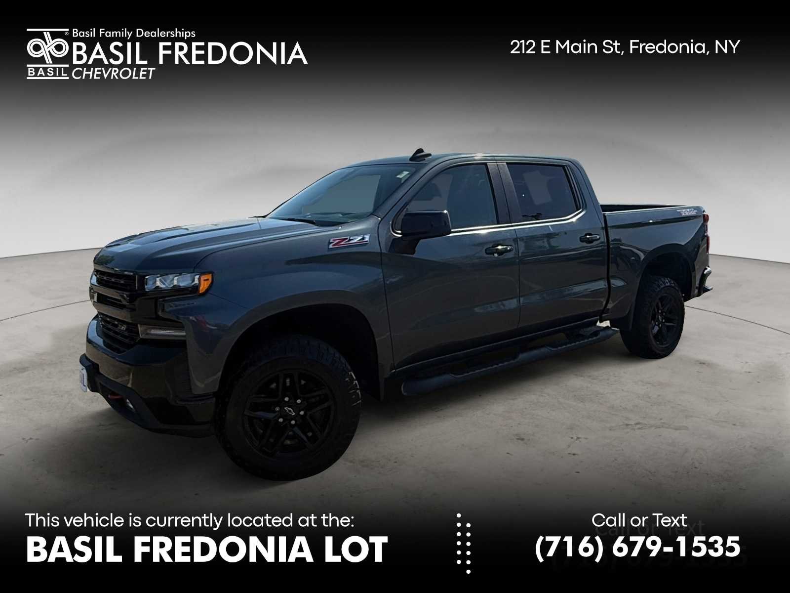2019 Chevrolet Silverado 1500 LT Trail Boss 4X4 Crew Cab Standard Box's photo