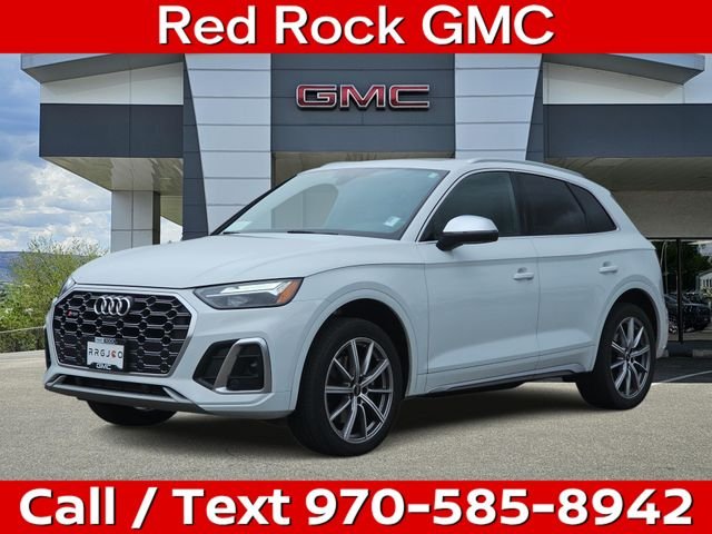 2022 Audi SQ5 Premium Plus's photo