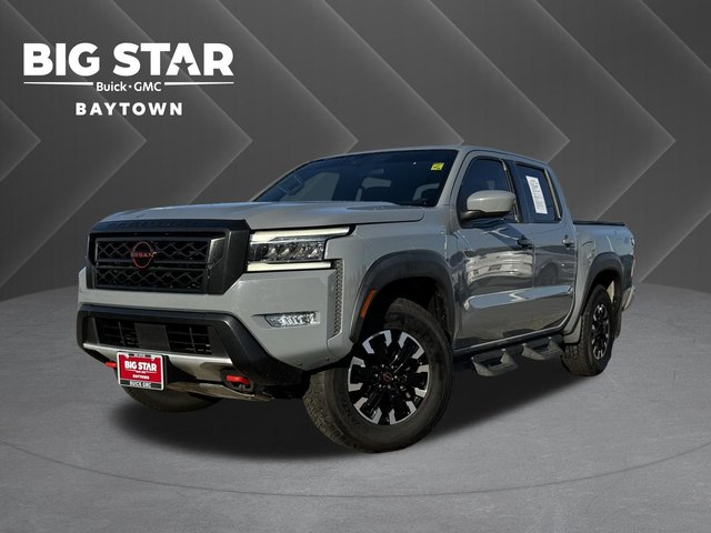 Pre-Owned 2023 Nissan Frontier PRO-4X 4WD Crew Cab Pickup