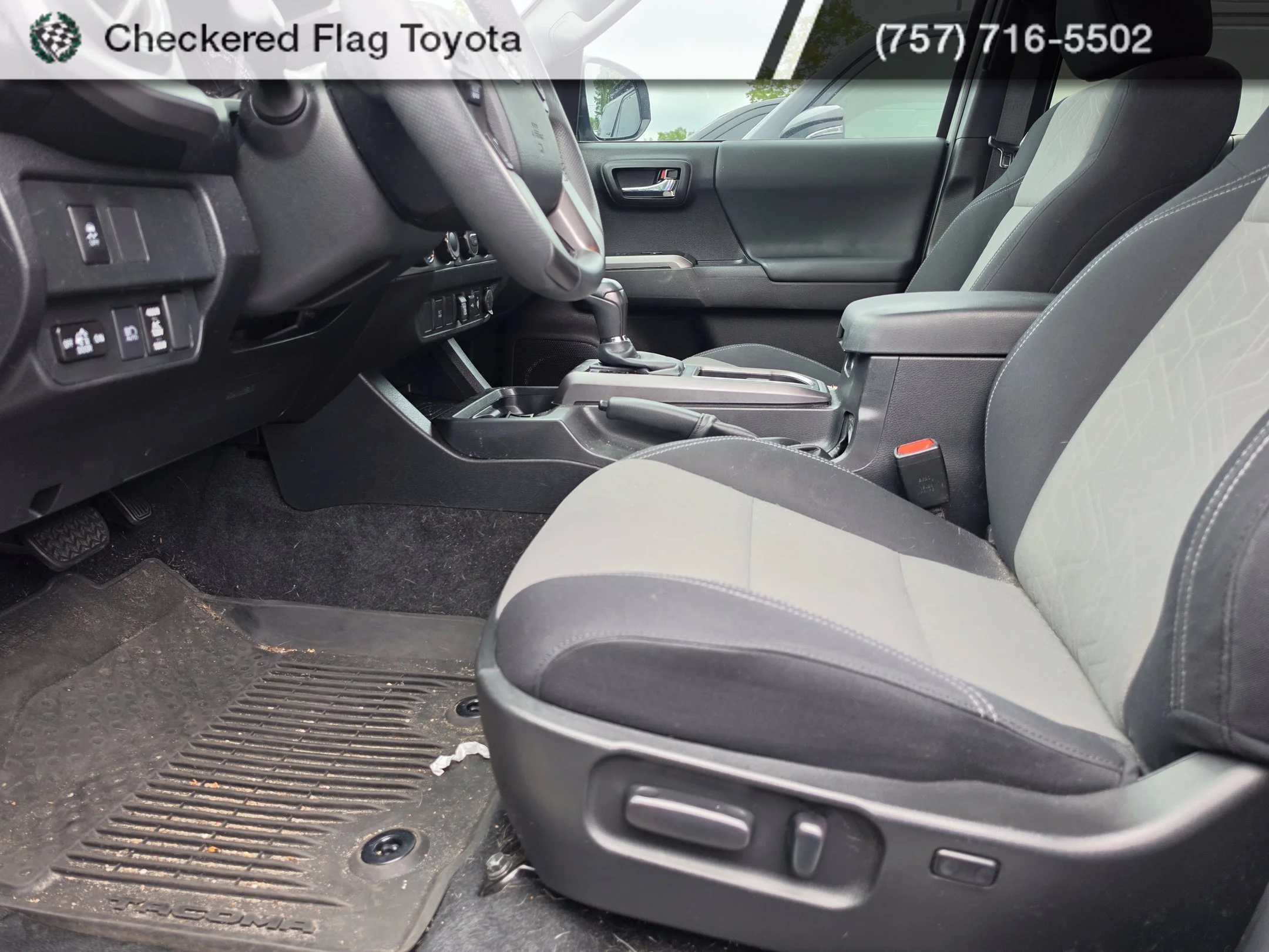 Used 2023 Wind Chill Pearl Toyota TRD Sport image 9
