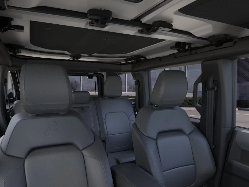 New 2026 Shadow Black Ford Big Bend image 12