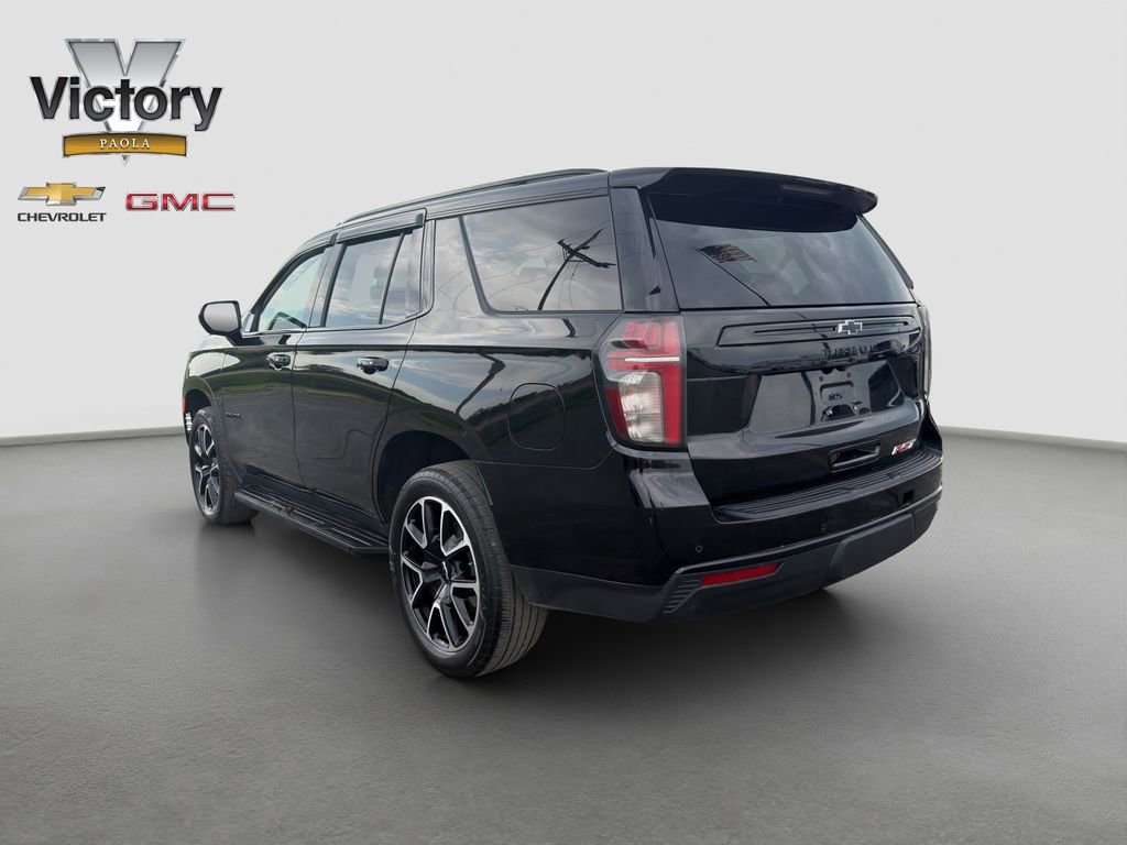 Used 2023 Black Chevrolet RST image 4