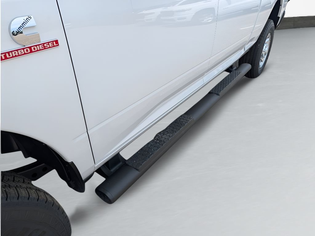 New 2026 Bright White Clear-Coat Exterior Paint RAM Tradesman Cummins HO Diesel 4x4 image 14