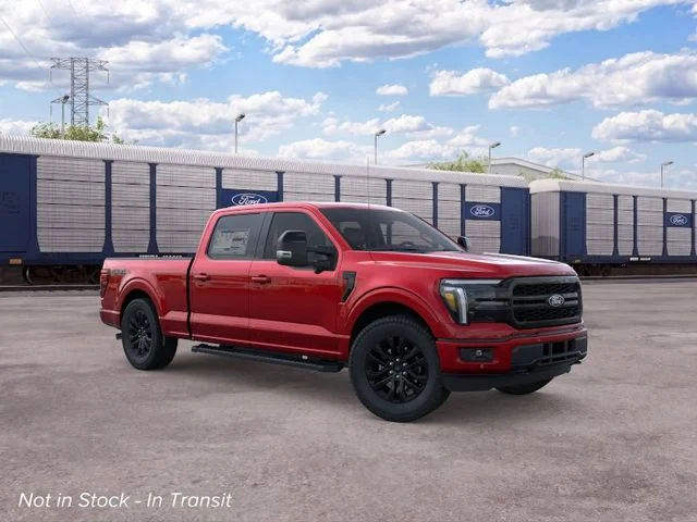 New 2026 Ruby Red Ford Lariat image 7