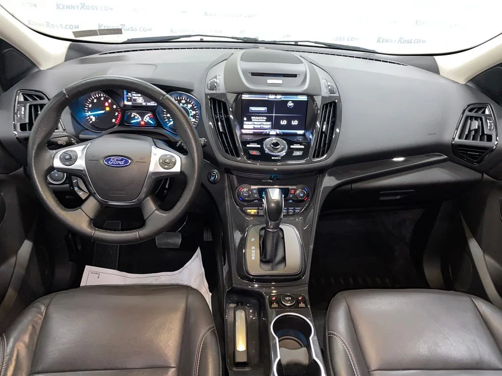 Used 2015 Black Ford Titanium image 25