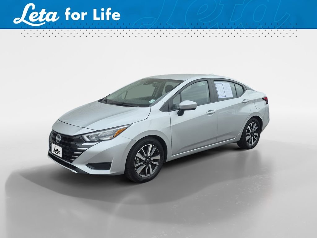 2025 Nissan Versa Sedan SV