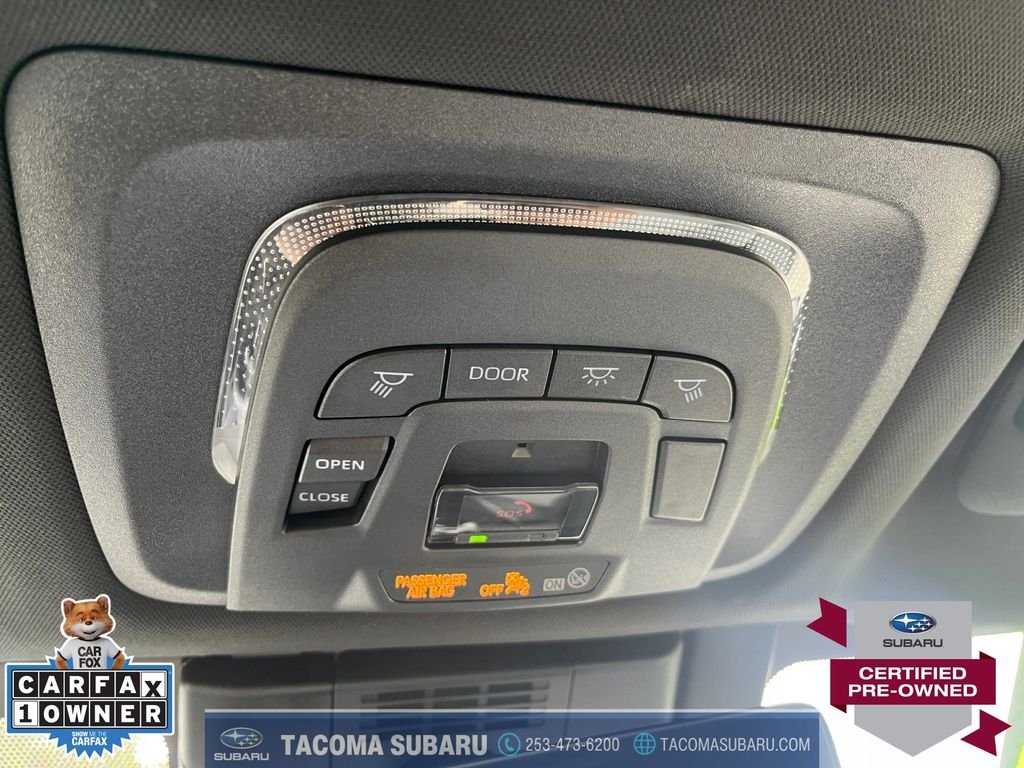Certified Used 2023 Gray Subaru Touring image 23