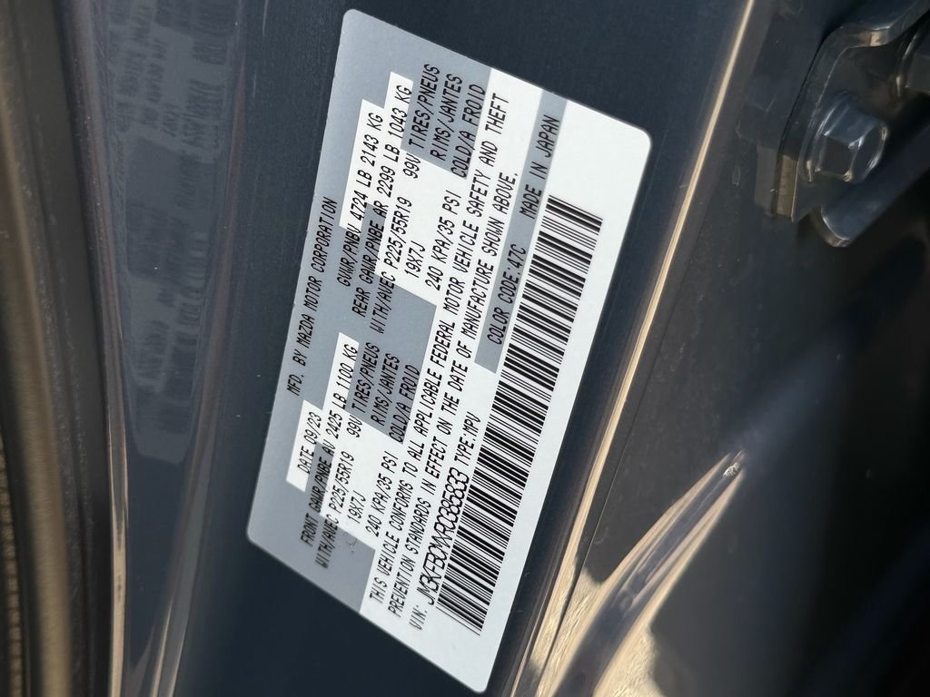 Certified Used 2024 Gray Mazda 2.5 S Carbon Edition image 20