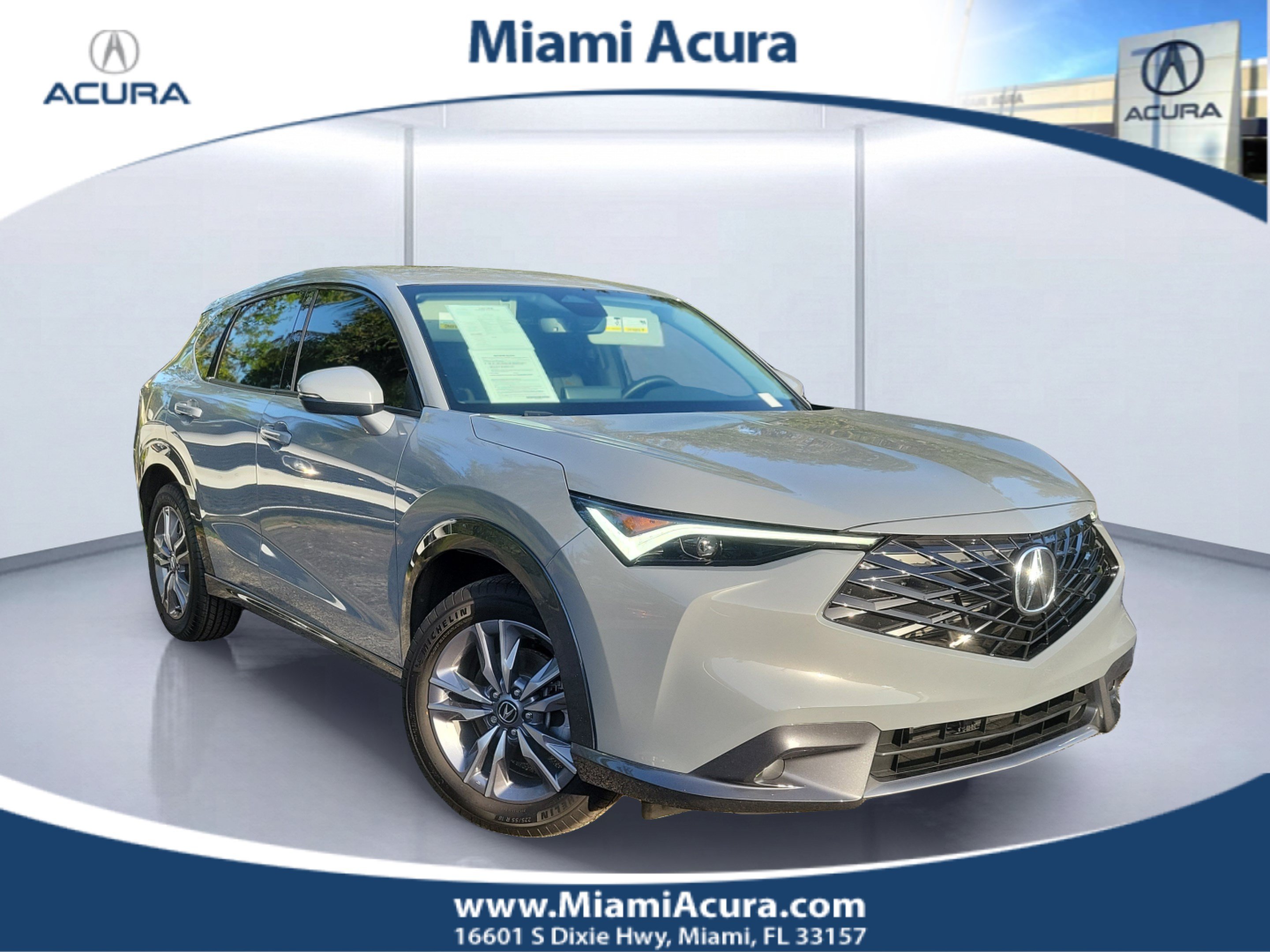 Used 2025 Urban Gray Acura NAVI image 1
