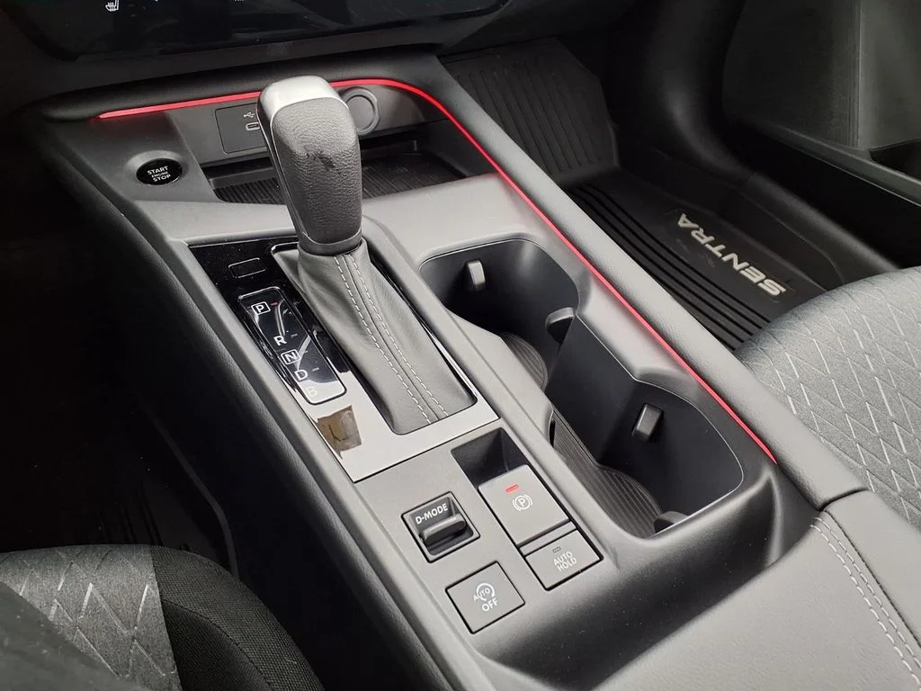 New 2026 Gun Metallic Nissan SV image 11