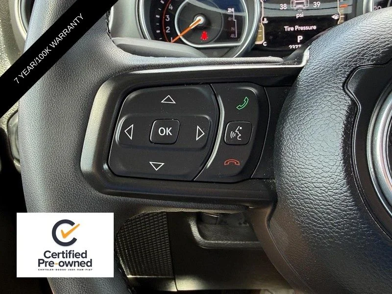 Used 2023 Black Jeep Sport S image 19