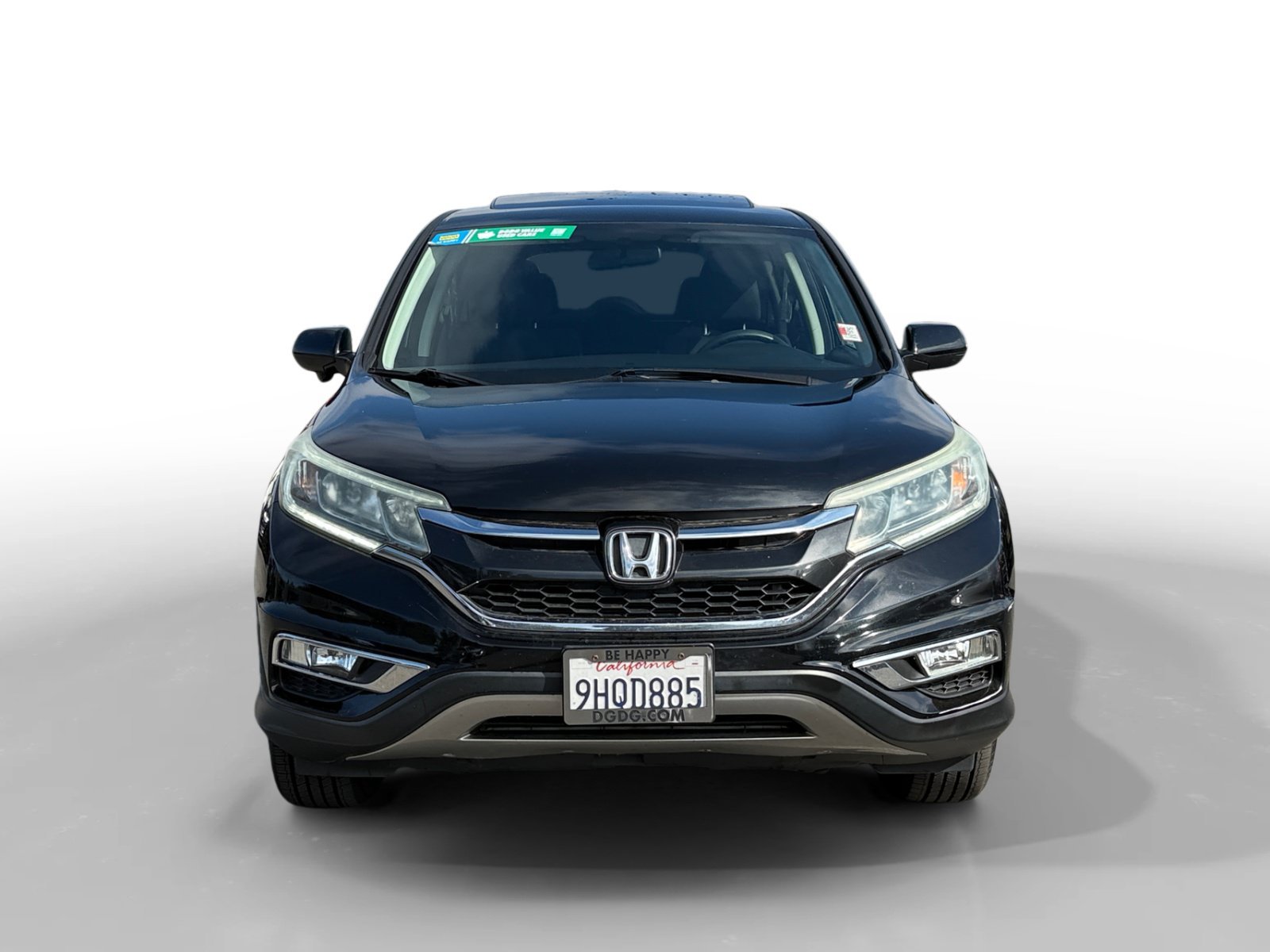 Used 2016 Crystal Black Pearl Honda EX image 8