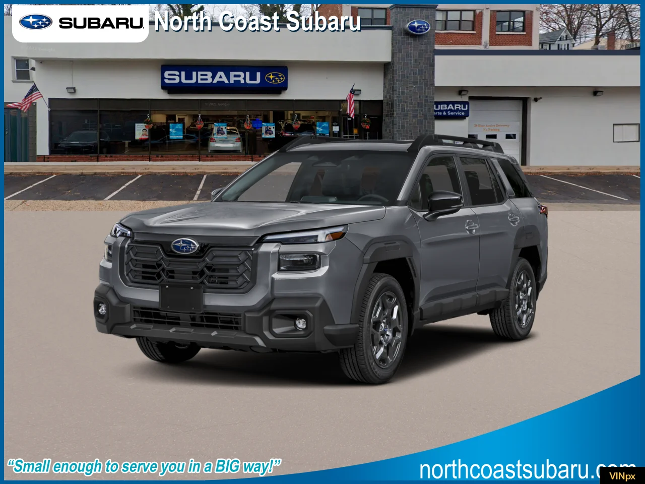 New 2026 MAGNETITE GRAY METALLIC Subaru Premium image 1