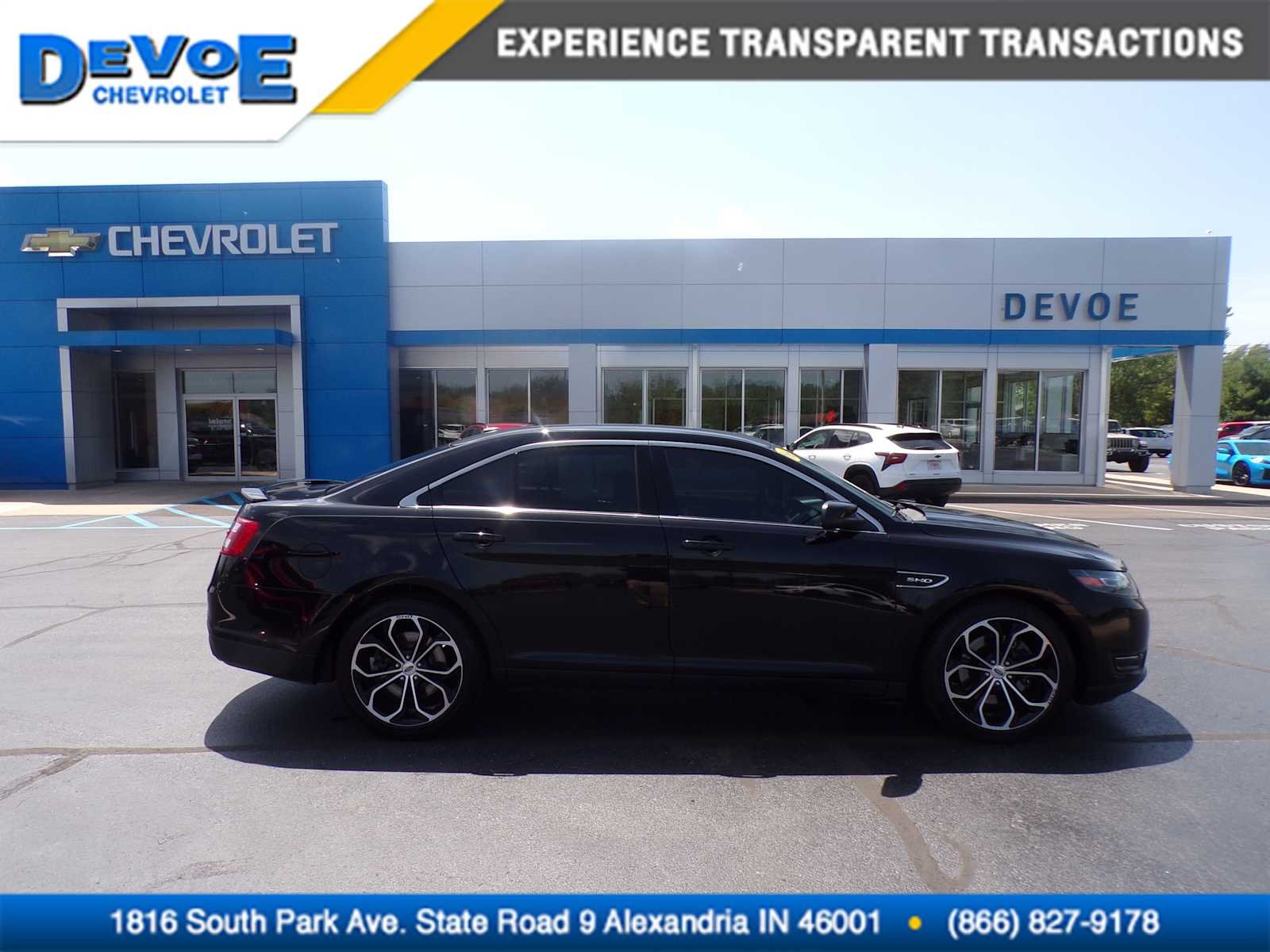 2016 Ford Taurus SHO AWD's photo