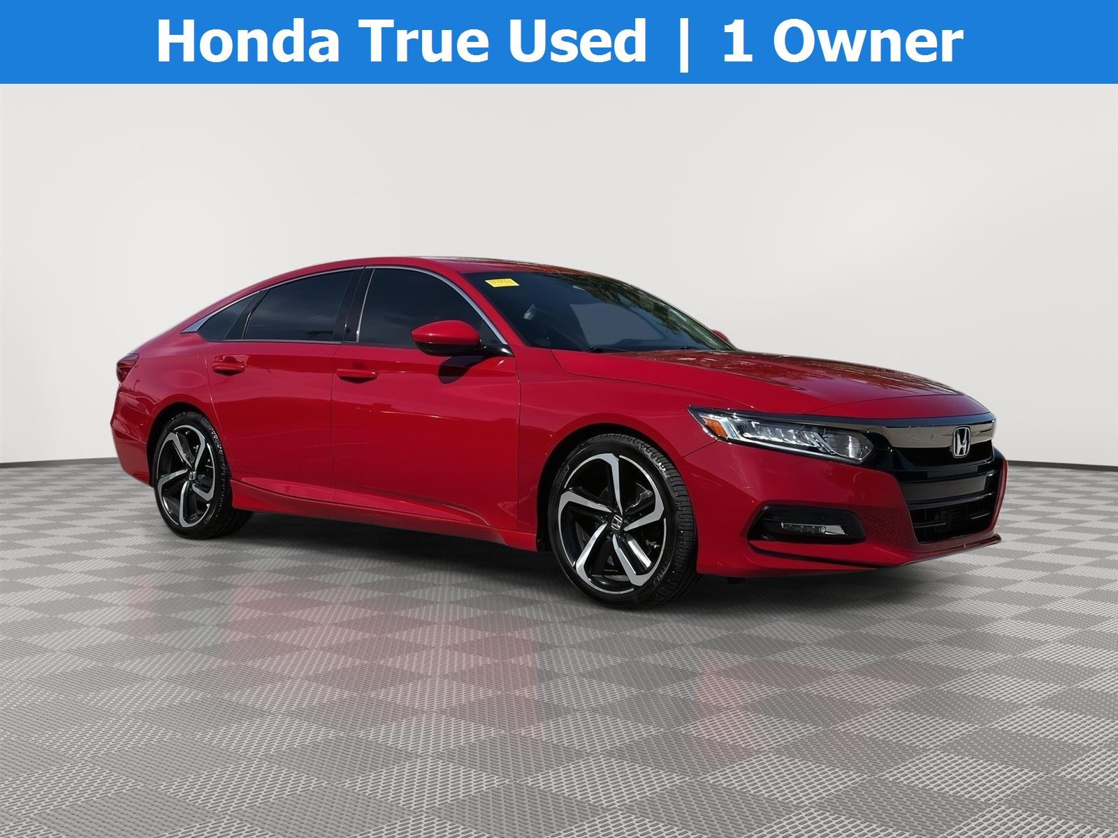 2018 Honda Accord 1.5T Sport CVT's photo