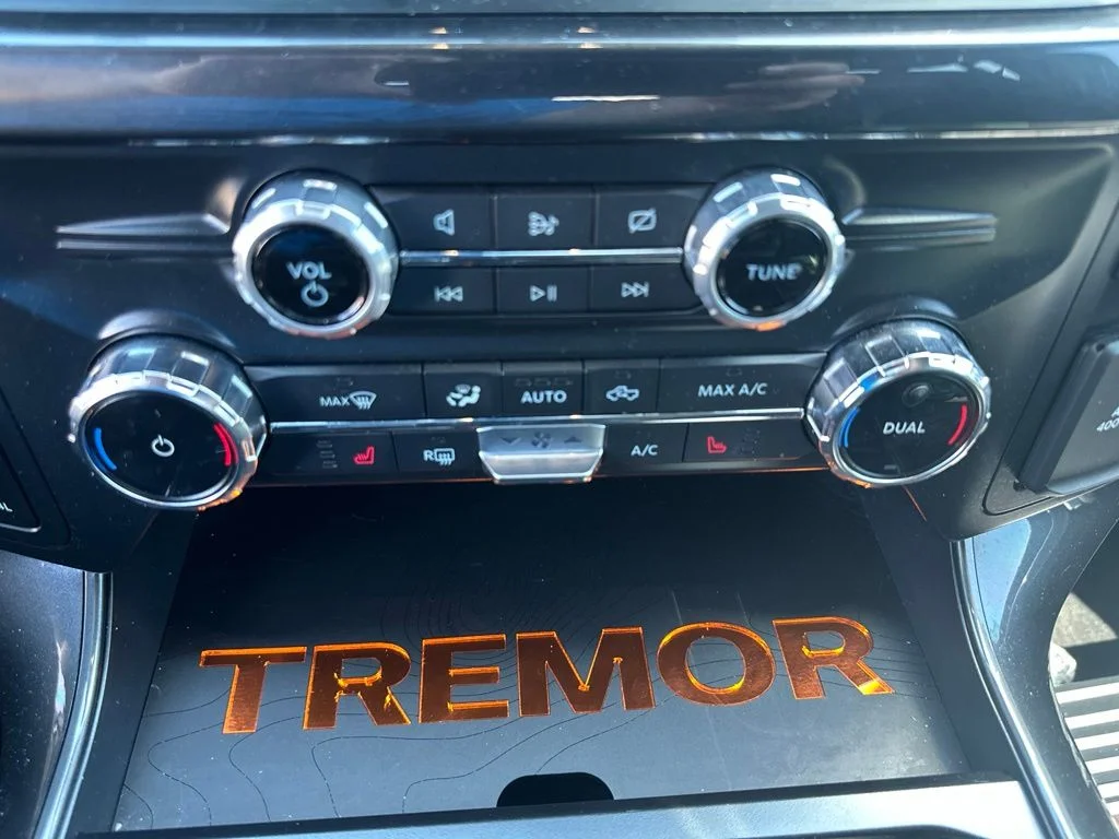 Used 2022 Blue Ford Tremor image 14