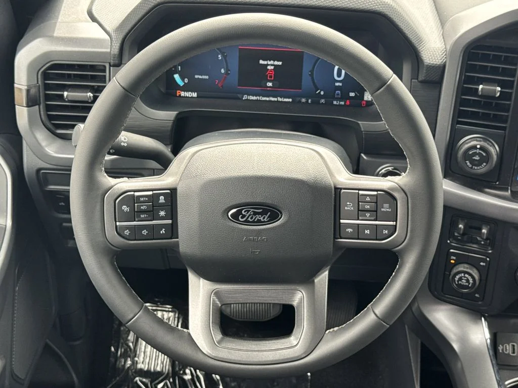 New 2026 White Ford XLT image 23