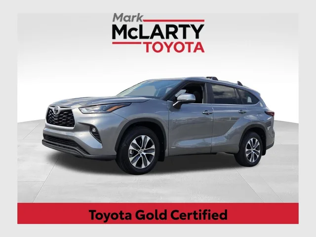 2026 Toyota Highlander Hybrid XLE