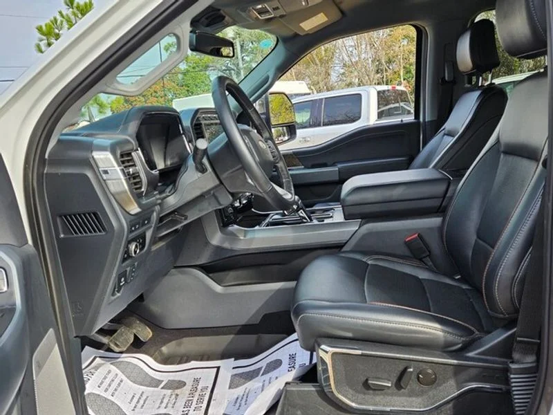 Used 2023 Oxford White Ford LARIAT image 6
