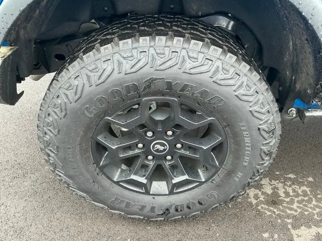 New 2026 Velocity Blue Metallic Ford Badlands® image 13