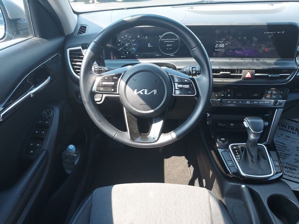 Used 2024 Gray Kia S image 19