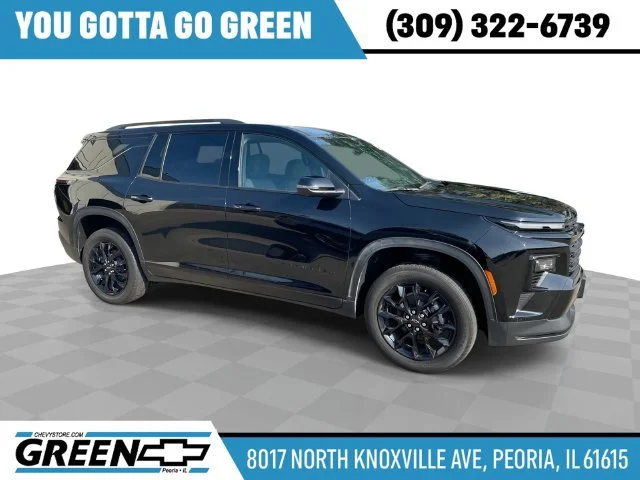 Used 2024 Mosaic Black Metallic Chevrolet LT image 1