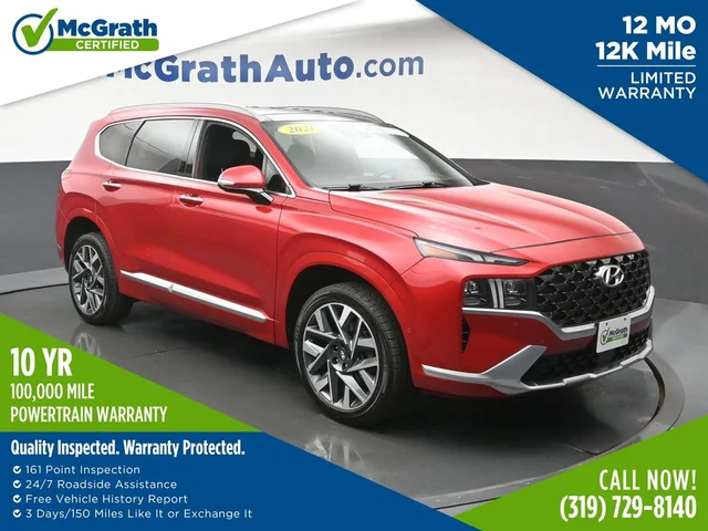 2021 Hyundai Santa Fe Calligraphy