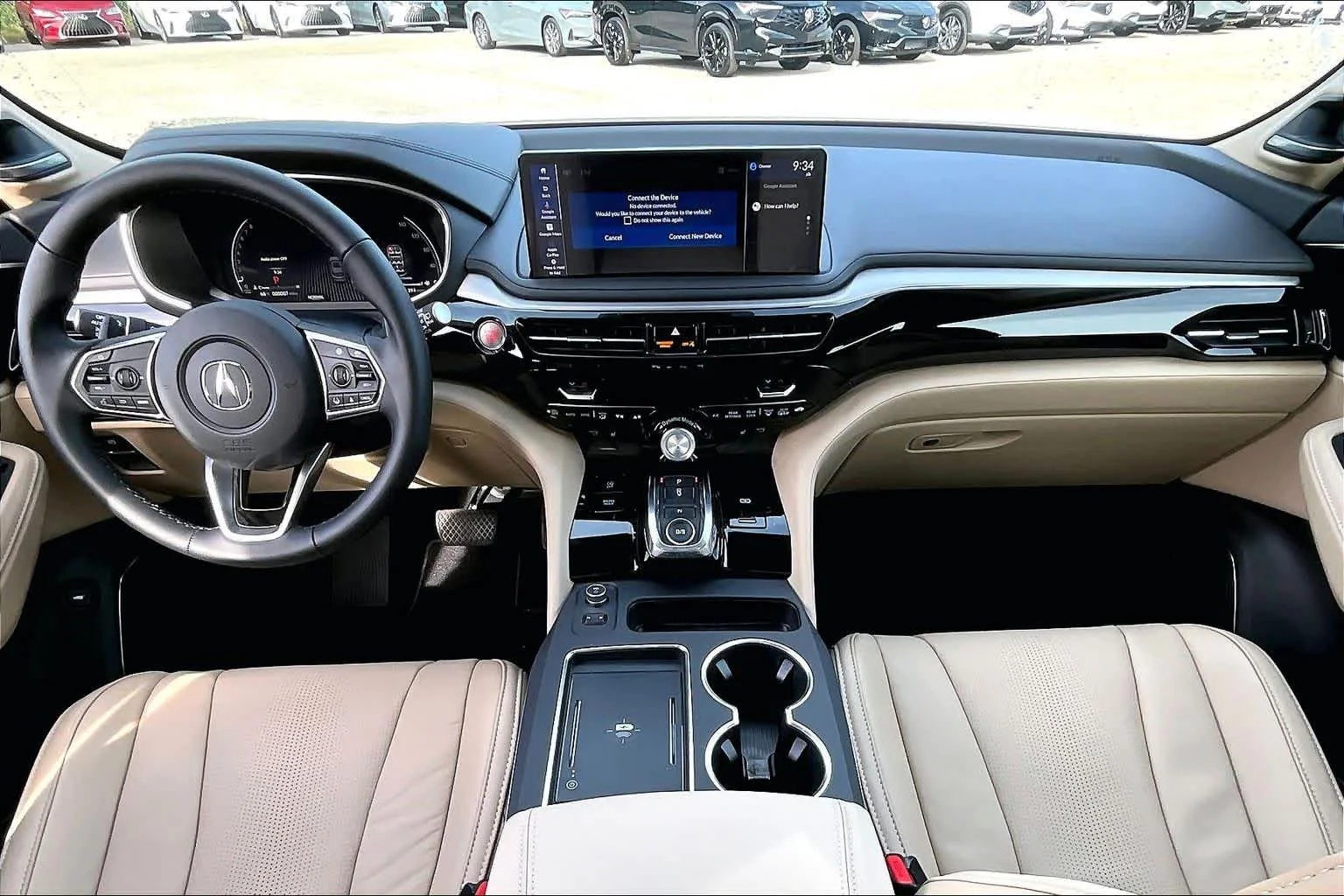 New 2026 Platinum White Pearl Acura w/Technology Package image 5