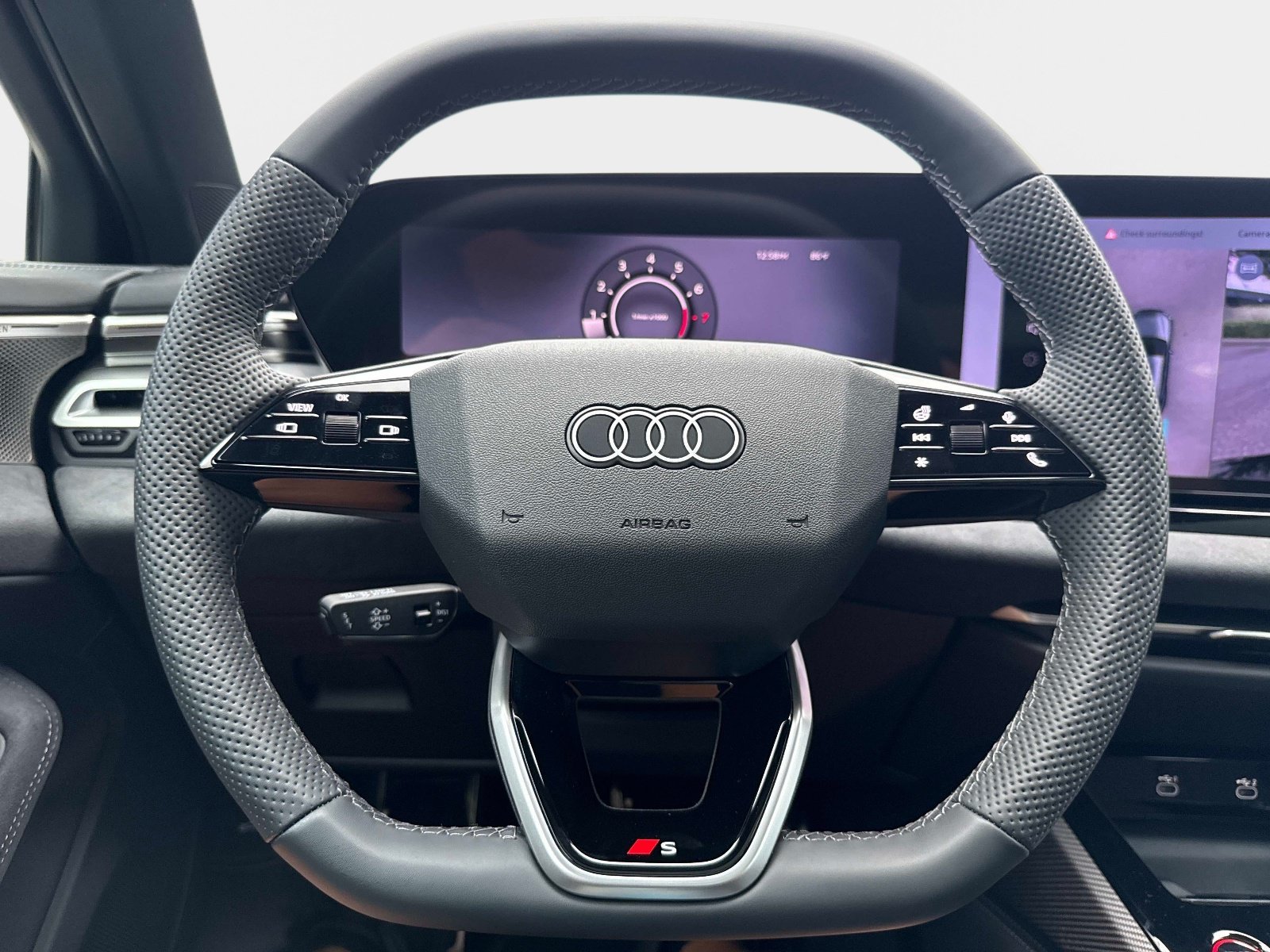 New 2026 Mythos Black Metallic Audi Premium Plus image 26