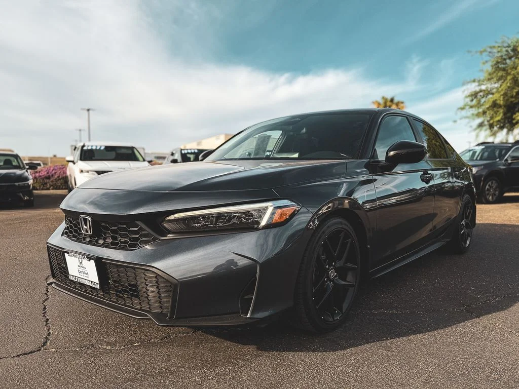 Used 2025 Gray Honda Sport image 4