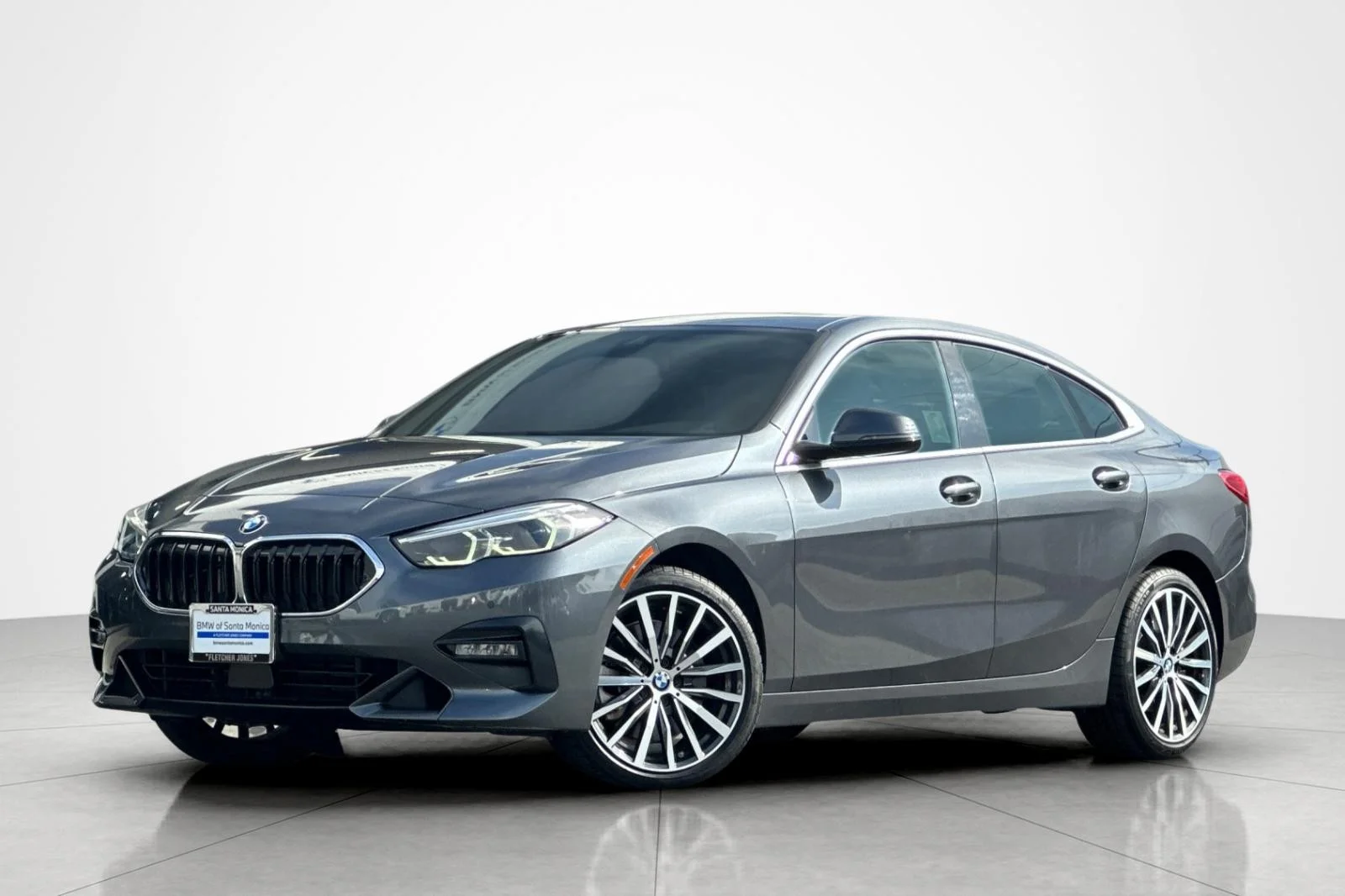 Used 2021 Mineral Grey Metallic BMW 228i image 1