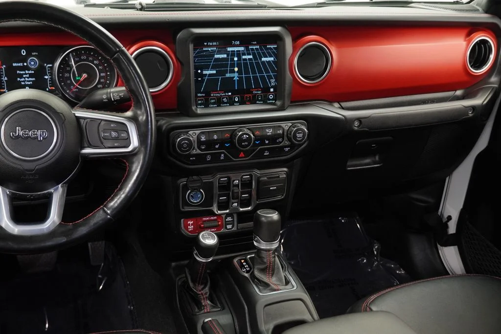 Used 2022 White Jeep Rubicon image 27