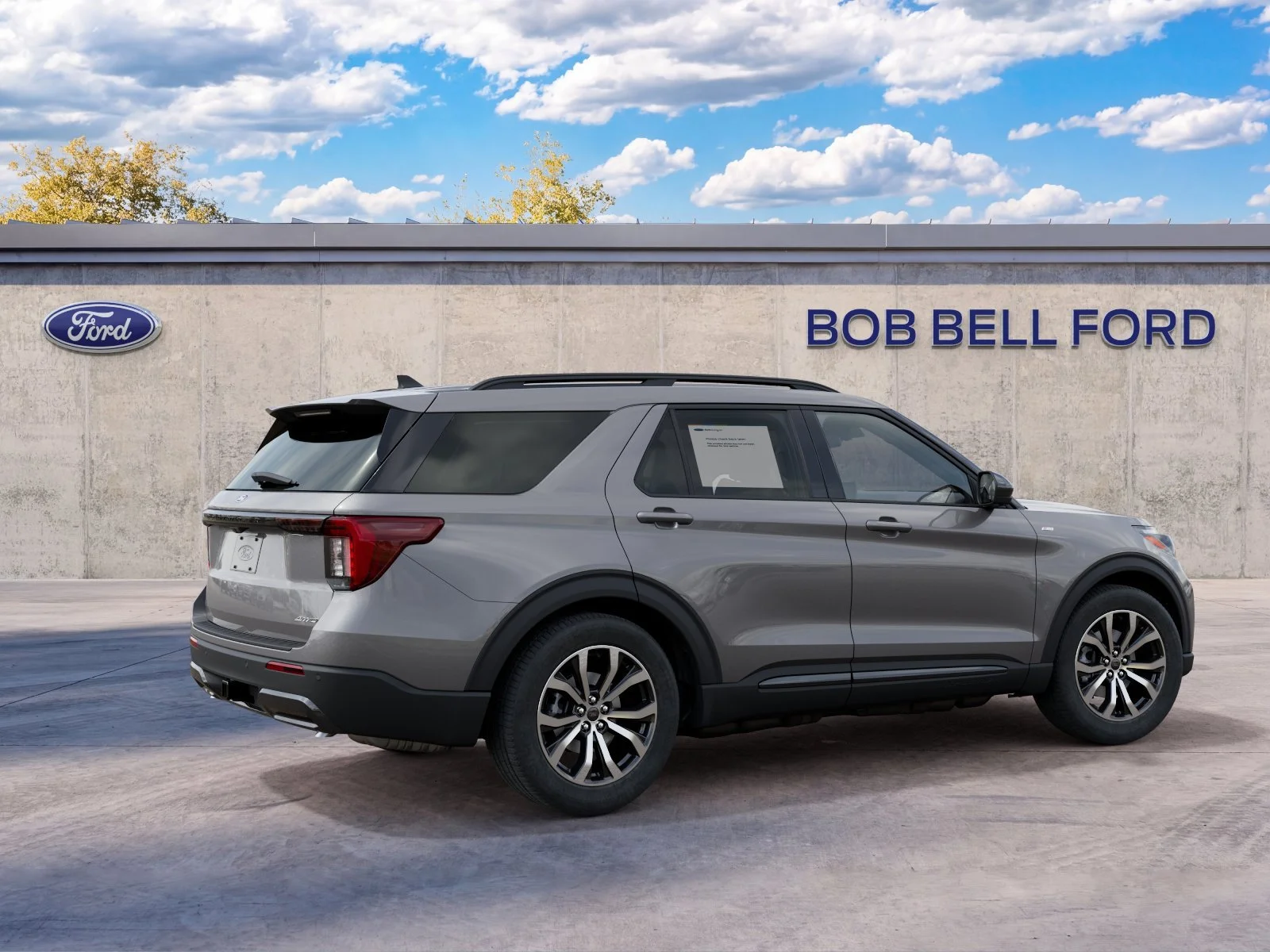 New 2027 Carbonized Gray Metallic Ford ST-Line image 6