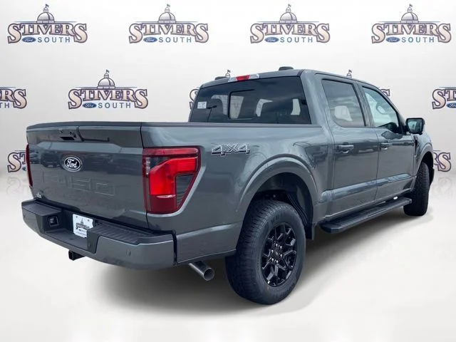 New 2026 Gray Ford XLT image 3