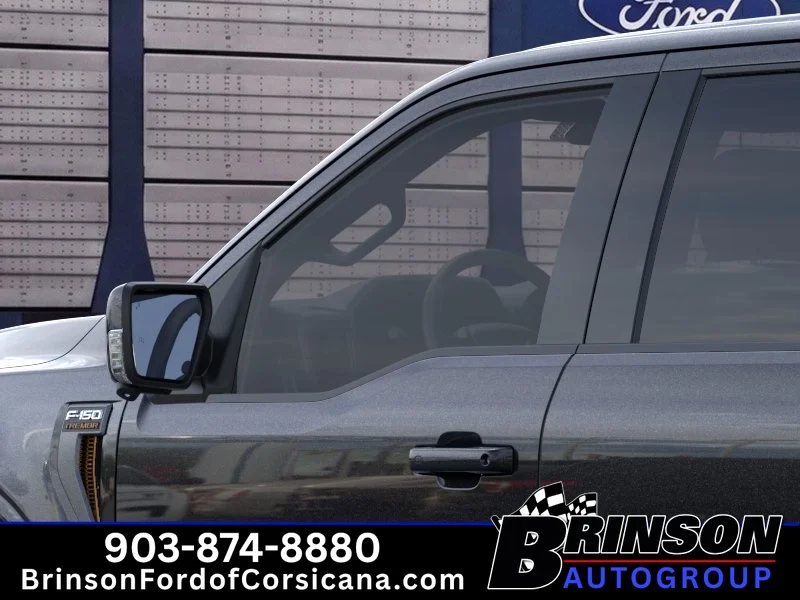 New 2026 Agate Black Metallic Ford Tremor image 20