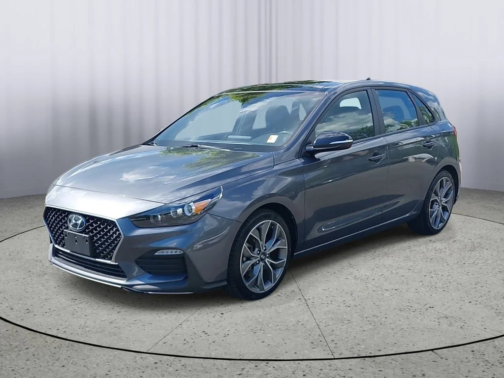 Used 2019 White Hyundai N Line image 7