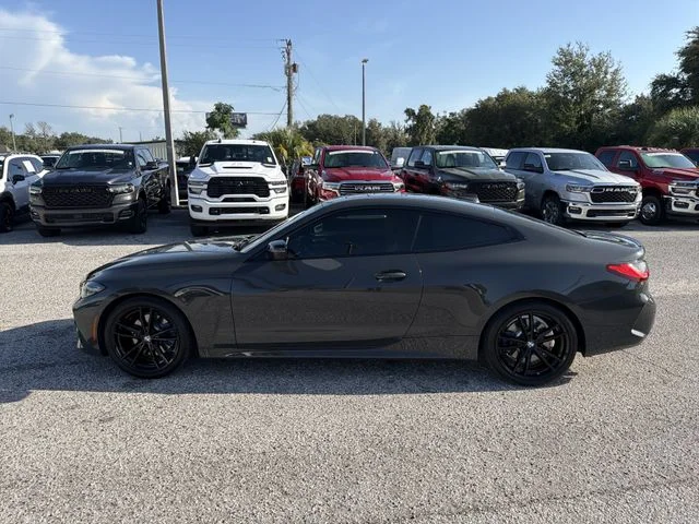 Used 2022 Gray BMW 430i image 7