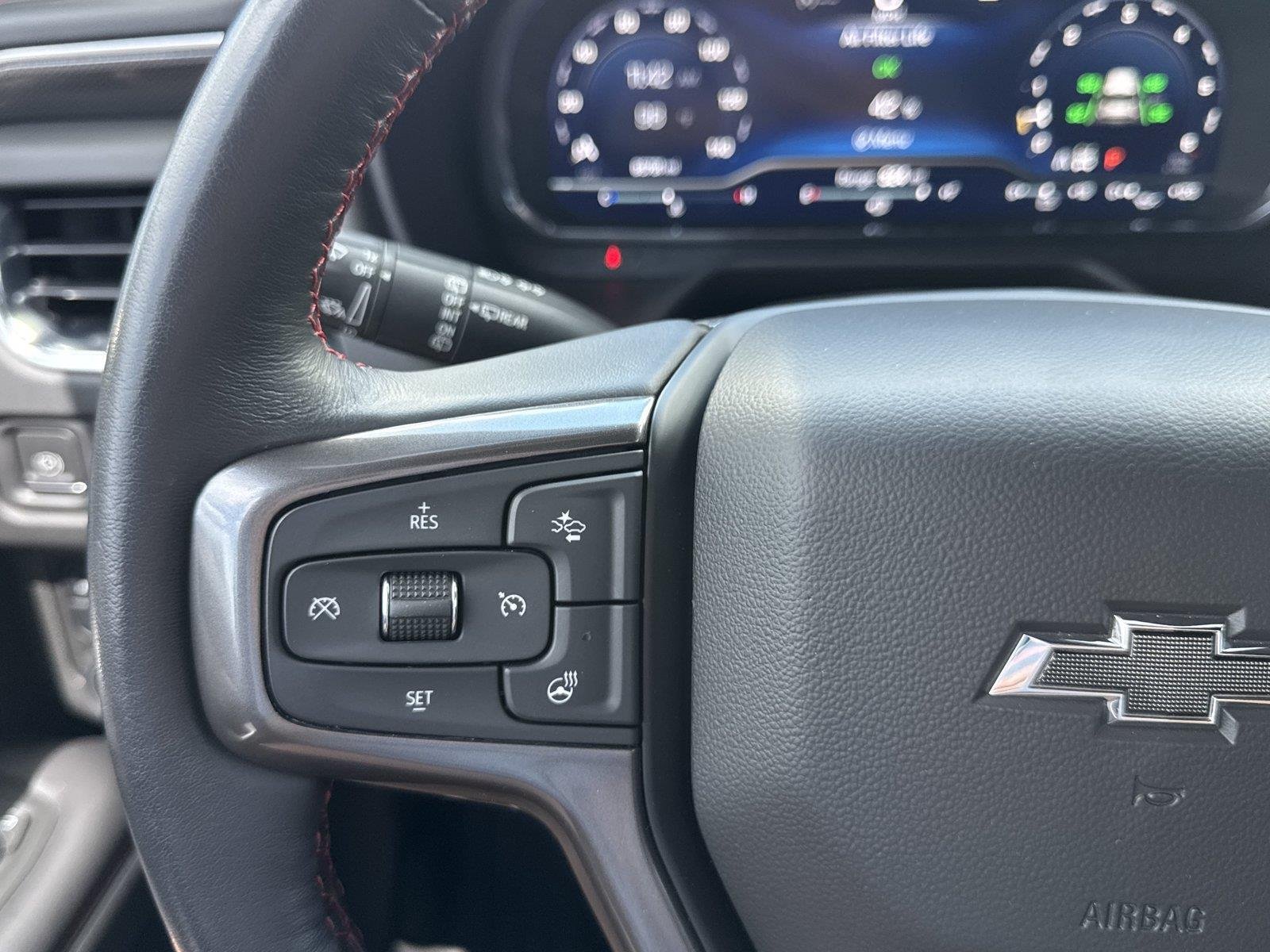 Used 2022 SATIN STEEL METALLIC Chevrolet RST image 22