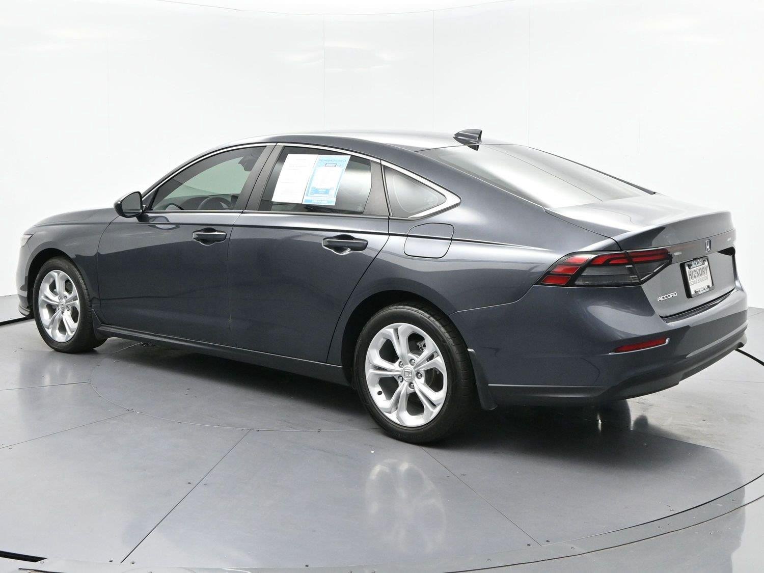 Used 2024 Meteorite Gray Metallic Honda LX image 5