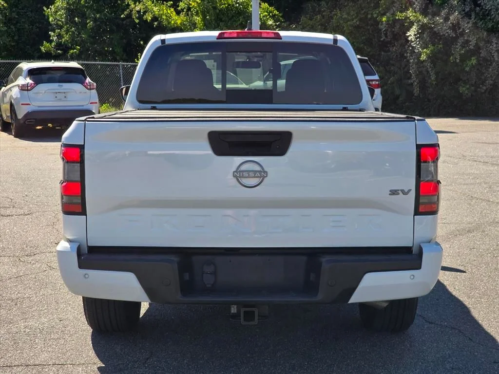 Used 2024 White Nissan SV image 25