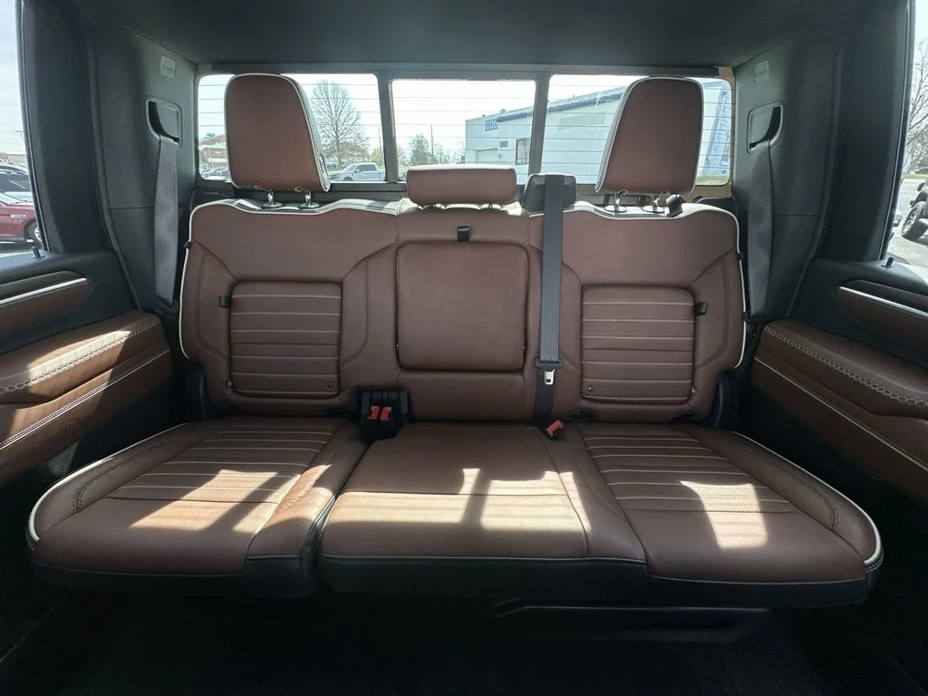 Used 2025 Black GMC Denali Ultimate image 23