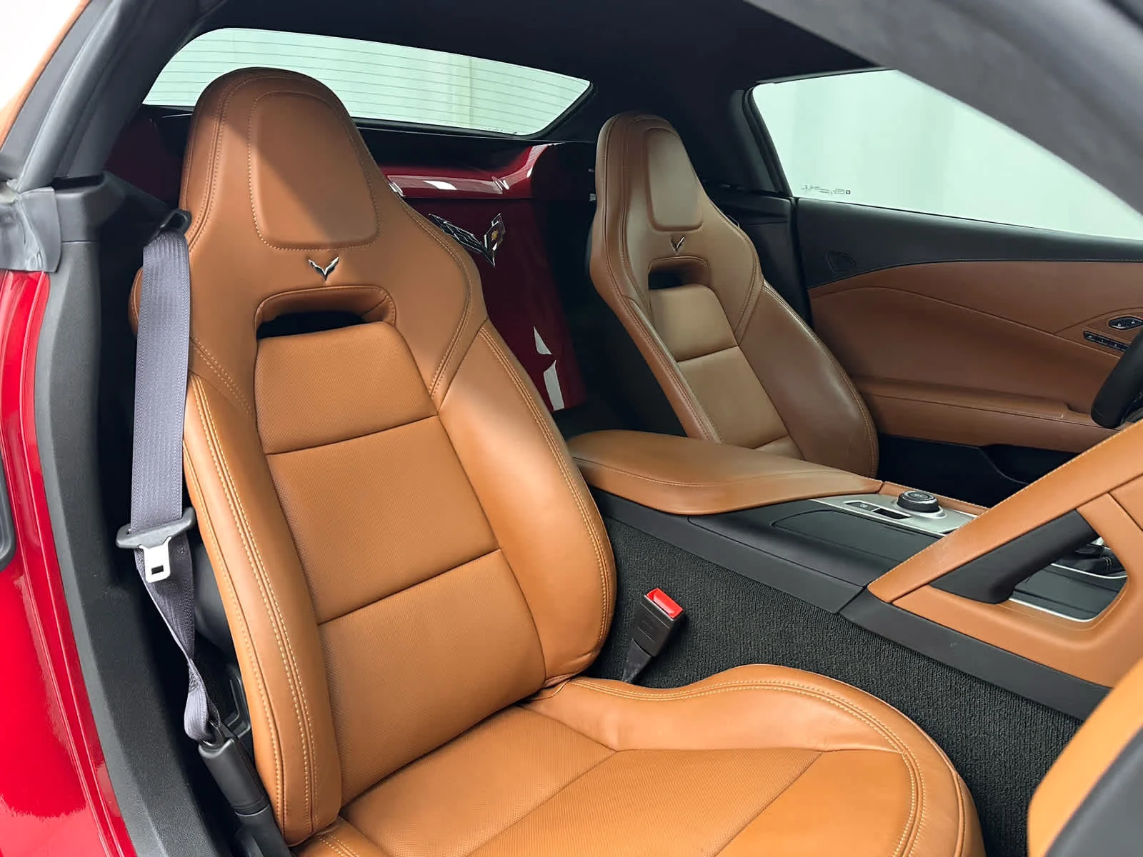 Used 2015 Crystal Red Tintcoat Chevrolet Z51 3LT image 23