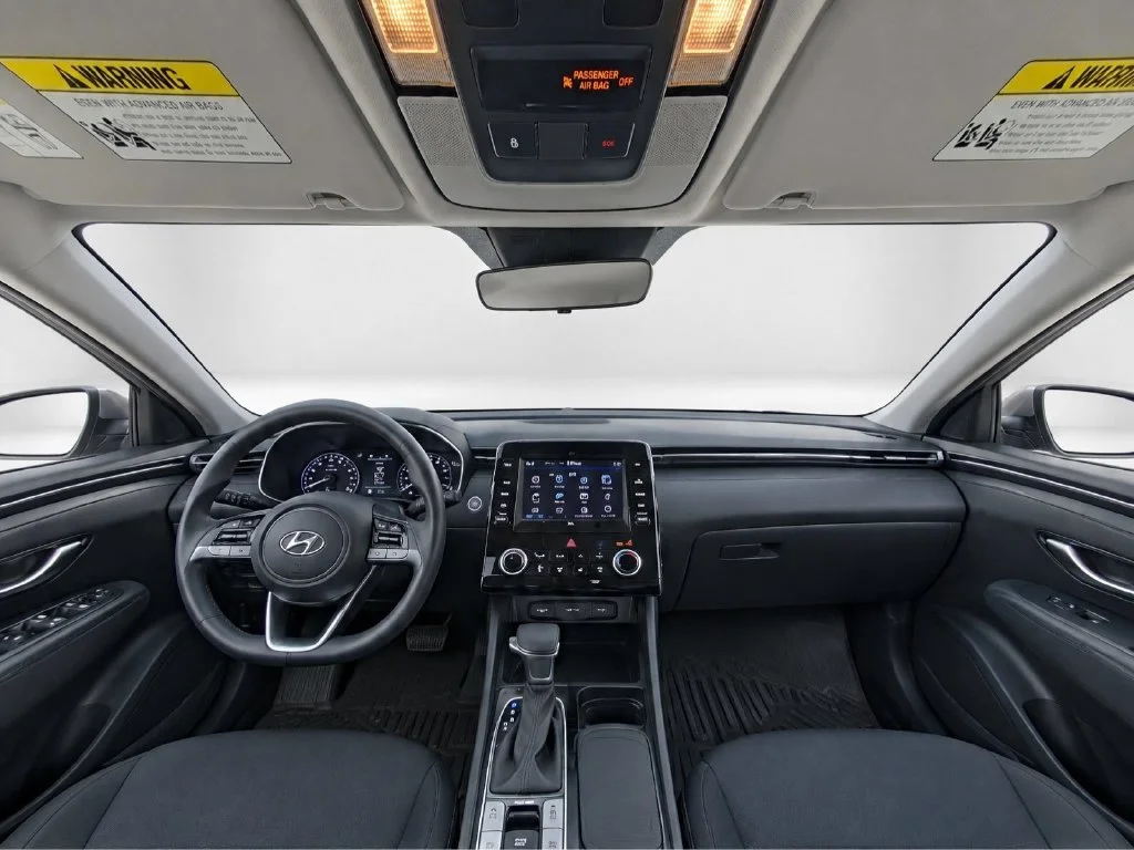 Certified Used 2022 Blue Hyundai SEL image 30