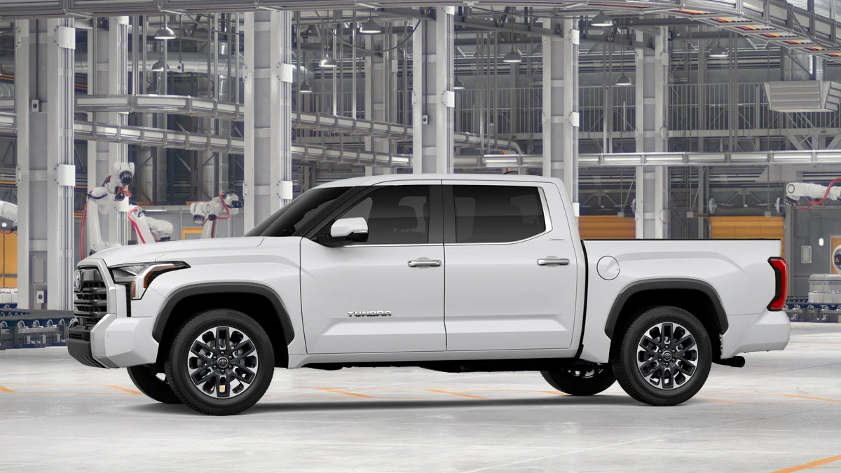 New 2026 Ice Cap Toyota Limited image 3