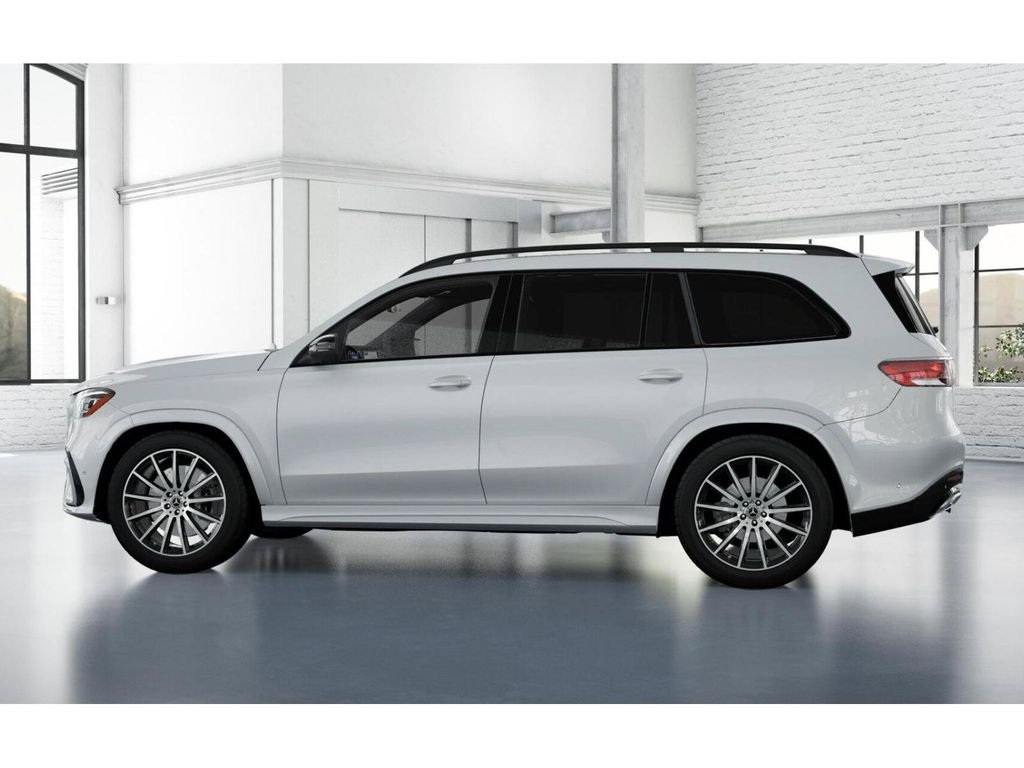 New 2026 MANUFAKTUR Moonlight White Metallic Mercedes-Benz GLS 450 image 33