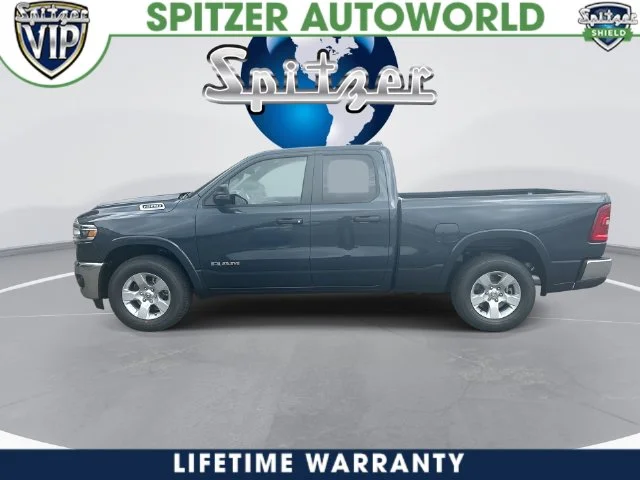New 2026 Forged Blue Metallic Exterior Paint RAM Big Horn/Lone Star image 7