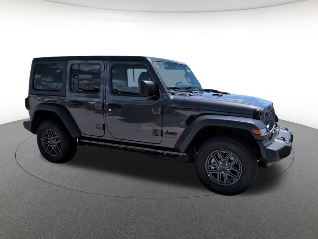 New 2026 Granite Crystal Metallic Clearcoat Jeep Sport image 4