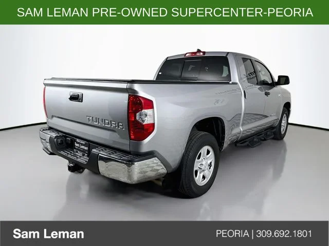 Used 2021 Silver Toyota SR5 image 7