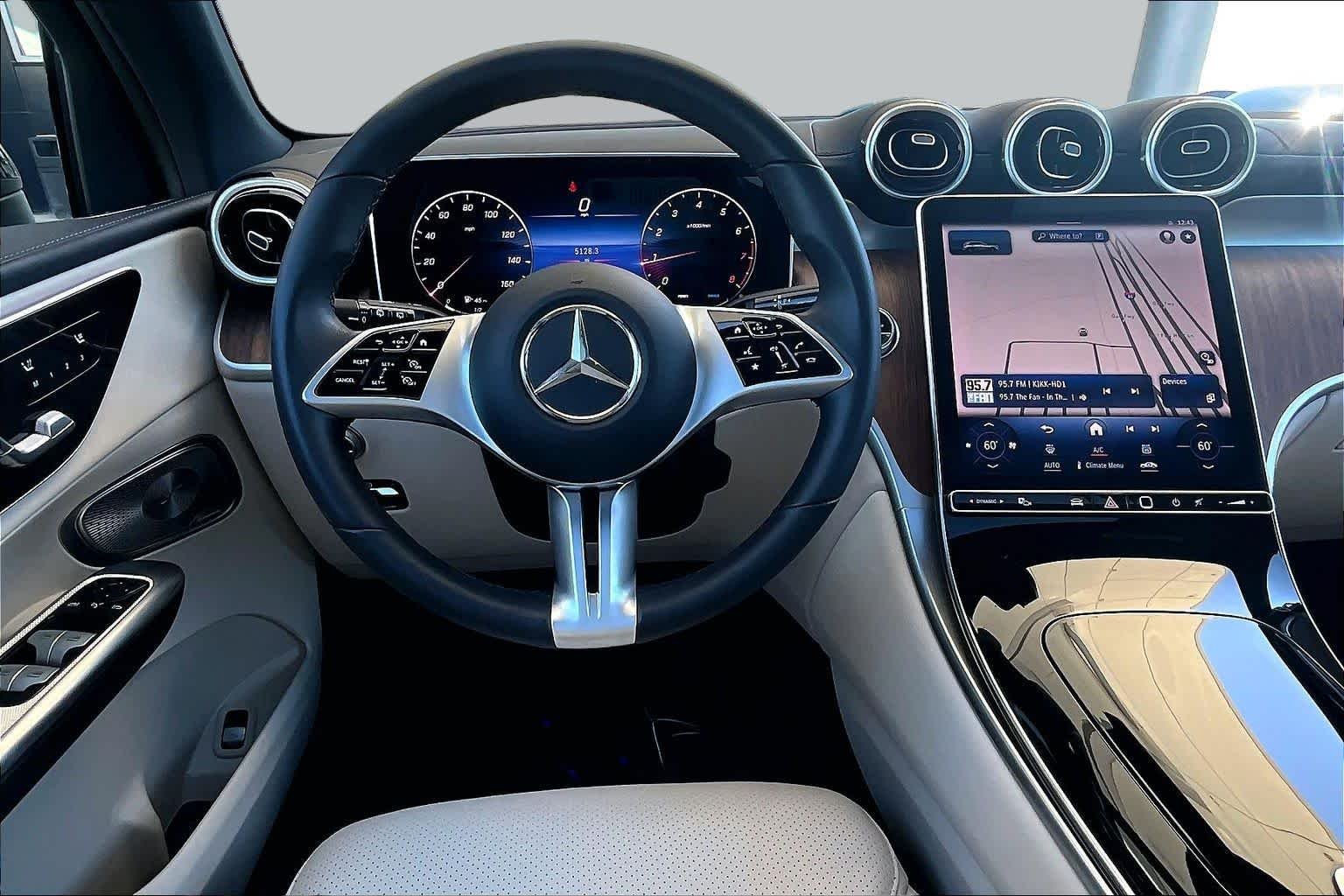Used 2024 Nautical Blue Metallic Mercedes-Benz GLC 300 image 6